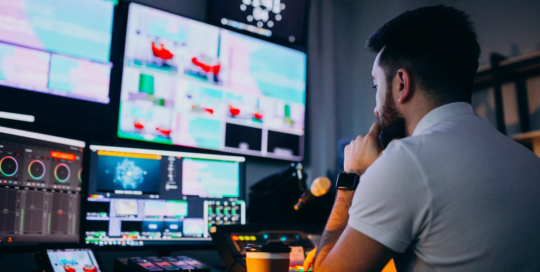 Television editors