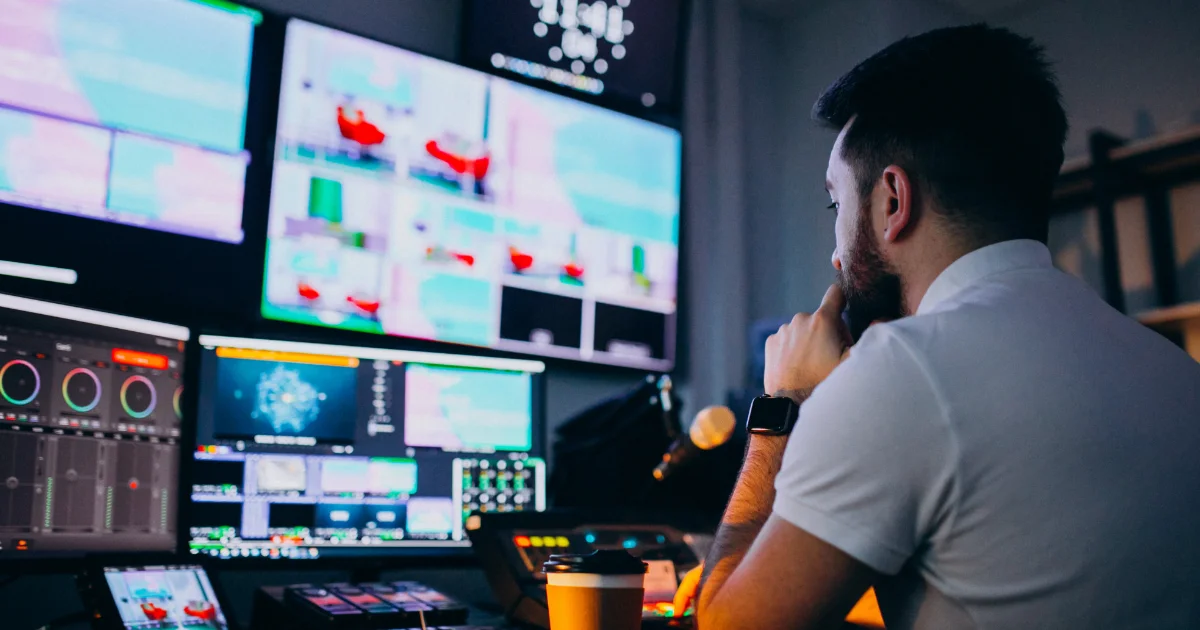 Television editors