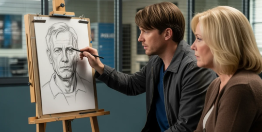 Police sketch artists