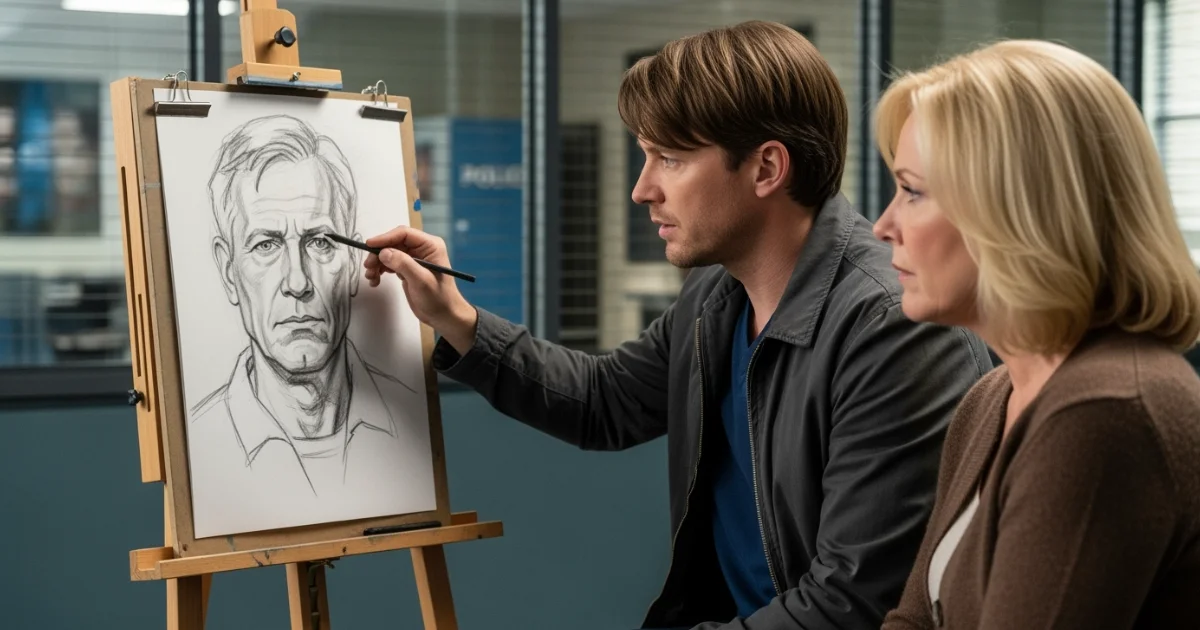 Police sketch artists