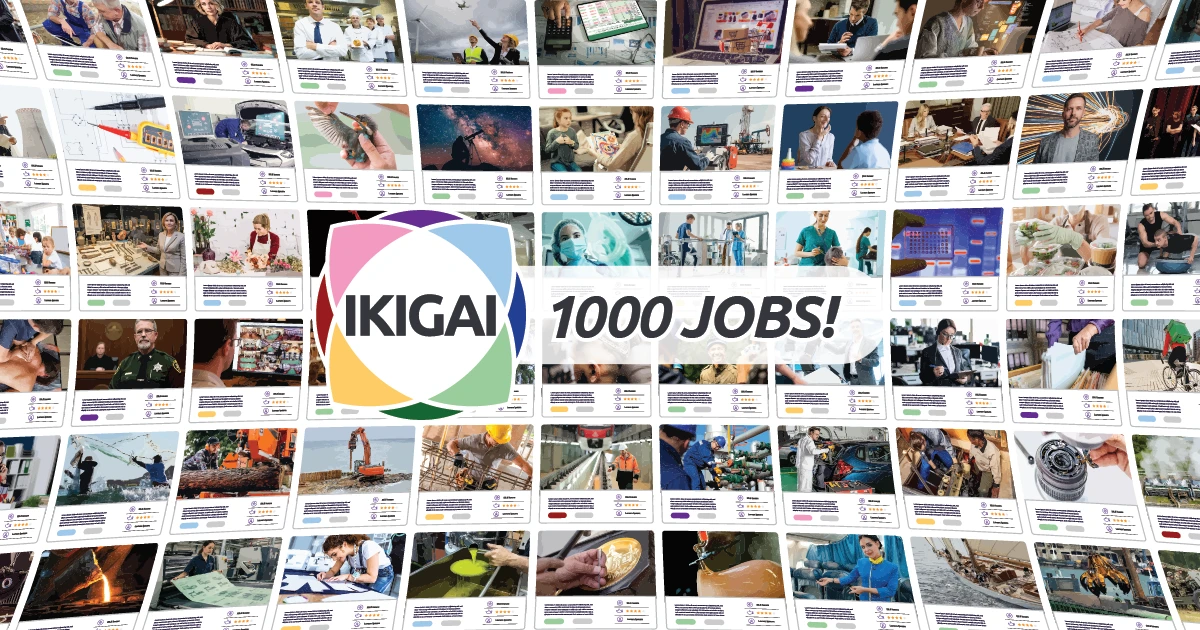 1000 IKIGAI Jobs