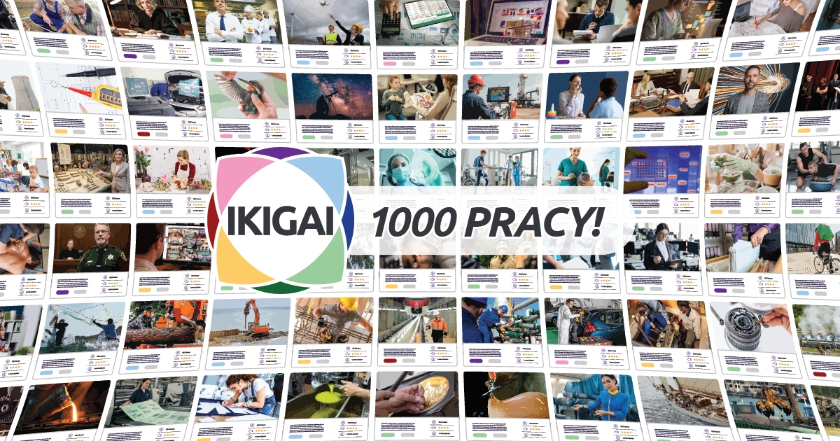 1000 Pracy IKIGAI