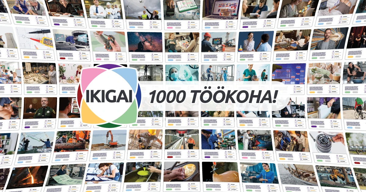 1000 IKIGAI Töökoha