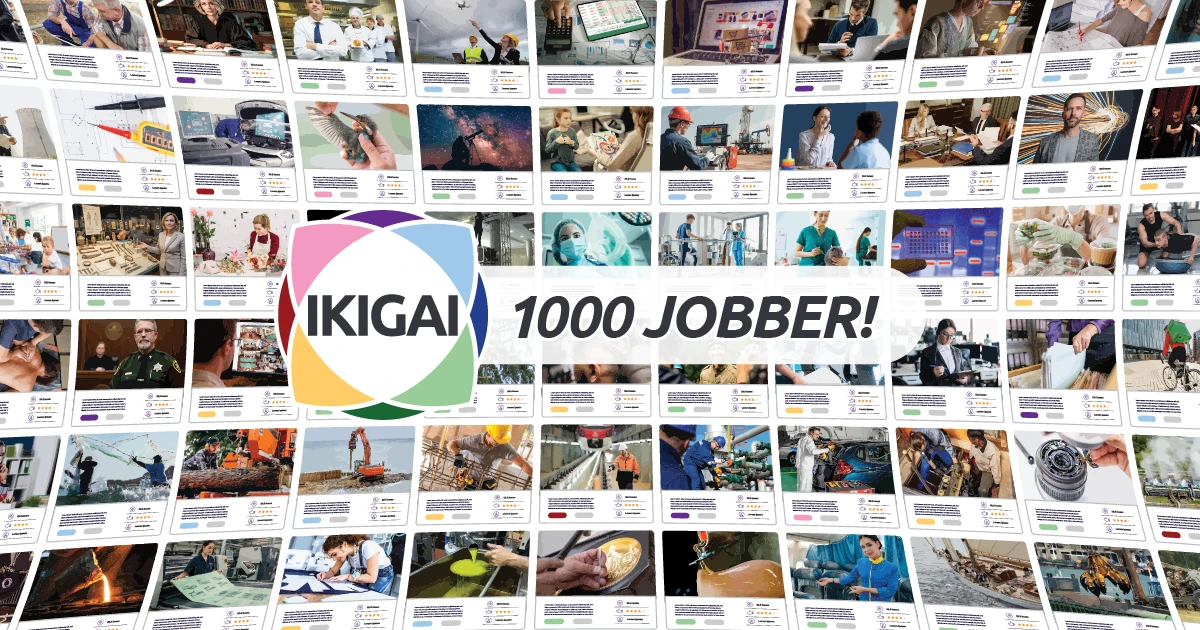 1000 IKIGAI Jobber