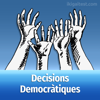 Decisions de lideratge democràtic